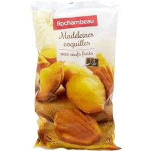 Rochambeau Madeleines Coquilles 600g Rochambeau Madeleines Coquilles 600g