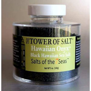 �X�^�b�J�[�W���[�ɓ������n���C�A���I�j�L�X�\���g Salts of the 7 Seas Hawaiian Onyx Salt in a Stacker Jar