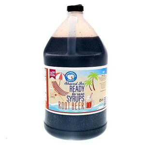 ?? ?? ?? ?? ??? ??? ??? ?? ??? ? ?? ?? (3.8??) Hypothermias Root Beer Ready to Use Gallon (128 Fl. Oz) Hawaiian Snow Cone Flavors Syrup - Shaved Ice, 100% Pure Cane Sugar