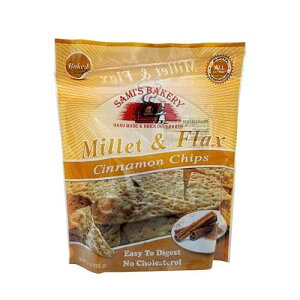 �T�~�̃L�r�ƈ����̃V�i�����`�b�v�X key west shrimp co Sami's Millet and Flax Cinnamon Chips
