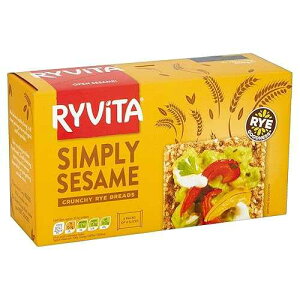 RYVITA Sesame Seed Crispbread Cmp, 250 GR