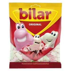 �A�[���O�����X �r���[�� �I���W�i�� 125g 14 �� - �X�E�F�[�f���� - ���݂������̂��� - �}�V���}�� - �� - �L�����f�B�[ - �X�C�[�c 14 Bags x 125g of Ahlgrens Bilar Original - Swedish - Chewy - Marshmallow - Cars -