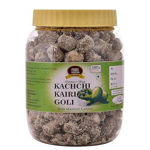 �J�b�`�J�C�� (���}���S�[) �S�� - �C���h�̃L�����f�B�[ 1 Kg (35.27 �I���X) FOOD ESSENTIAL Kachchi Kairi (Raw Mango) Goli - Indian Candy 1 Kg (35.27 OZ)