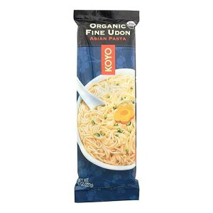 Koyo �I�[�K�j�b�N���ǂ� - �ז� - 12 ���� - 8 �I���X Koyo Organic Udon Noodle - Fine - Case of 12 - 8 oz.