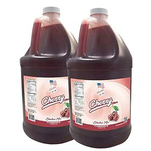 �`�F���[ �X���b�V�� �~�b�N�X - 1 �K���� x 2 �̃n�[�t�P�[�X 256 �I���X (1 �P�[�X������� 192 �` 12 �I���X�̕���) ������ 7 (��) �� 1 (���i������) Slushee-USA Cherry Slushee Mix - Half Case of 2 x 1 Gallons