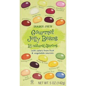 �g���[�_�[�W���[�Y �O���� �W�F���[�r�[���Y - 5 �I���X (2 �p�b�N) - 3 �Z�b�g Trader Joe's Gourmet Jelly Beans - 5 Oz (2 Pack) - SET OF 3