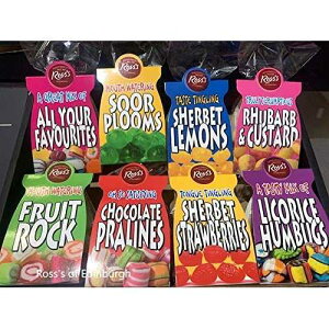���X�̃L�����f�B�Z���N�V���� Ross's of Edinburgh Ross's Candy Selection