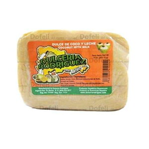 �h�~�j�J�� �~���N �t�@�b�W �h�D���Z �f �R�R Y ���`�F �R�R�i�b�c �~���N �t�@�b�W 3PK Dulceria Rodriguez Dominican Milk Fudge Dulce De Coco Y Leche Coconut Milk Fudge 3PK