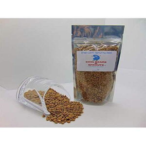 �}�C�N���O���[���̔���p�΃����Y���̎�q�A12�I���X �r�^�~���A�~�l�����A���N�h�{�f�̖L�x�ȋ�����! �uCOOL BEANS N SPROUTS�v�u�����h�A�����Ȓ��̉Ƒ��o�c�̕č���ƁB Green Lentil Seeds for Spr