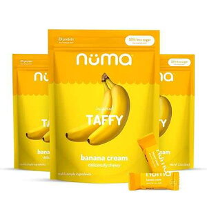 ??? ??? ?? ?? ?? ? ??, ???, ????, ? ???, ??? ?? ? ?? ??? ? 8?? 3?? Numa Foods Banana Taffy Candy, Made with Real & Simple Ingredients Low Sugar, High Protein, Low Calorie