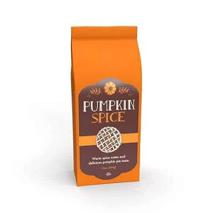 Grande Kaffe �p���v�L�� �X�p�C�X �R�[�q�[�AGrande Kaffe Ground Coffee 16 �I���X (1 �|���h) ����ŃX�y�V�����e�B �R�[�q�[ Grande Kaffe Pumpkin Spice coffee, Grande Kaffe Ground Coffee 16 oz (1 pound) limited edition specia