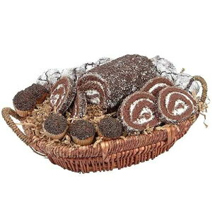 �O���[�g �n�k�J �f�U�[�g �z���f�[ �O���� �M�t�g �o�X�P�b�g Green's Great Chanukah Dessert Holiday Gourmet Gift Basket