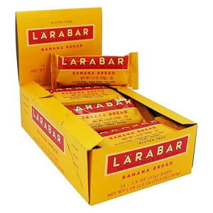 ??? ??? ?? ?, ??? ???, 1.6oz ? (16??) LARABAR Larabar Gluten Free Bar, Banana Bread, 1.6 oz Bars (16 Count), Whole Food Gluten Free Bars, Dairy Free Snacks