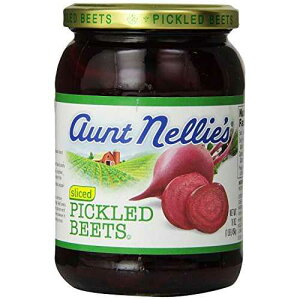 ?? ??? ???? ?? ??, 16 ?? ??? (4? ?) Aunt Nellie's Aunt Nellie�fs Sliced Pickled Beets | Tangy, Earthy, Sweet and Delicious | Deep Vibrant Ruby Red-Purple | Grown & Made in USA | Smoothies,