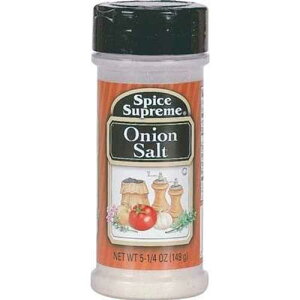 �X�p�C�X �V���v���[�� �I�j�I�� �\���g - 5.25 �I���X (6����) DDI Spice Supreme Onion Salt - 5.25 oz. (Pack Of 6)