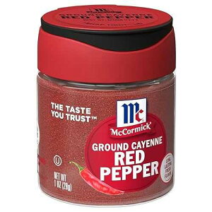 McCormick, Ground (Cayenne) Red Pepper, 1 Ounce McCormick, Ground (Cayenne) Red Pepper, 1 Ounce