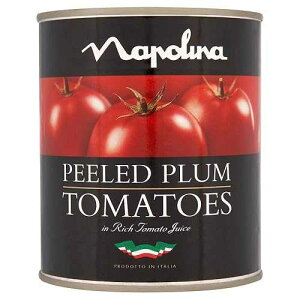 Napolina Peeled Plum Tomatoes in Tomato Juice (400g)