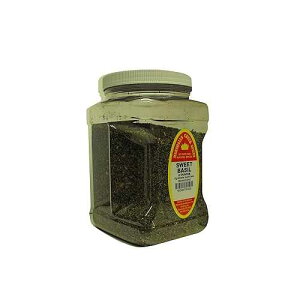 Family Size Marshalls Creek Spices Sweet Basil,8 Ounces �c