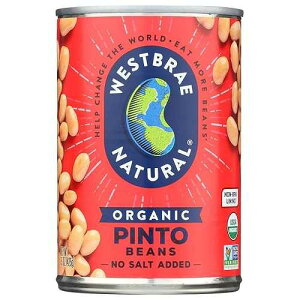 Westbrae �I�[�K�j�b�N �s���g �r�[���Y - 15 �I���X - 3 �p�b�N Westbrae Natural Westbrae Organic Pinto Beans-15 Oz-3 Pack