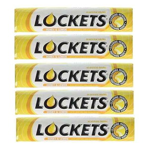 ���P�b�g �n�j�[&������ - 41g - 3�p�b�N (41g x 3�X�e�B�b�N) Lockets Honey & Lemon - 41g - Pack of 3 (41g x 3 Sticks)
