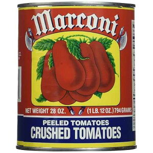 Marconi Crushed Tomatoes, 28 Ounce (Pack of 12)