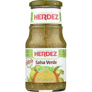 Herdez Verde �T���T 16 �I���X - 12 �p�b�N Herdez Verde Salsa 16 oz - Pack of 12