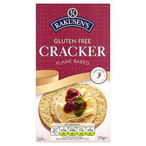 �y��̃O���e���t���[�N���b�J�[ 175g Rakusen's Gluten Free Crackers 175g