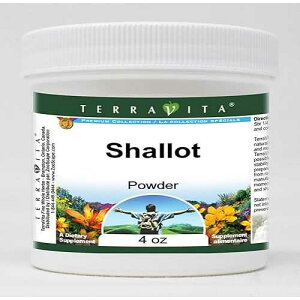 �G�V�����b�g�p�E�_�[ (4�I���X�AZIN: 521402) Terravita Shallot Powder (4 oz, ZIN: 521402)