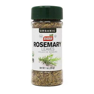 ??? ???? ??? ???? ?, 1?? Badia Organic Rosemary Leaves, 1 oz - Dried Rosemary Herb, Earthy & Aromatic, Gluten Free