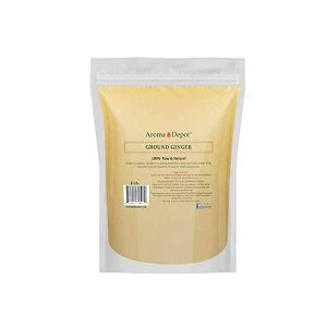 ??? ?? 2 lb ?? ?? ?? (Zingiber officinale Roscoe) ?? ? ??, ??, Non-GMO, ??? ?? & ?? ? (?, ?? ?? ??? ?? ??) ???? ?? ????/??? Aroma Depot Ginger Powder 2 lbs. Raw