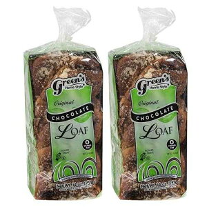 ??? ???? ??? ?? ??? ?? ???, 397g, 2? Green's Bakery Chocolate Loaf Babka Cake, 2 Pack 14 oz. Fresh and Delicious, OK Certified Kosher and Pareve Babka Bread, Dairy Free and Nut Free