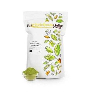 Whole Foods �I�[�K�j�b�N �j���[�W�[�����h�Y�E�B�[�g�O���X �p�E�_�[ (1kg) ���w������ Buy Whole Foods Organic New Zealand Wheatgrass Powder (1kg)