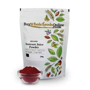 Whole Foods �I�[�K�j�b�N �r�[�c �W���[�X �p�E�_�[ (250g) ���w������ Buy Whole Foods Organic Beetroot Juice Powder (250g)