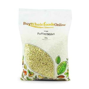 Whole Foods �I�[�K�j�b�N �p�t�~���b�g (250g) ���w������ Buy Whole Foods Organic Puffed Millet (250g)
