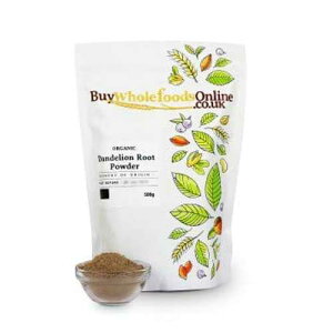 Whole Foods �I�[�K�j�b�N �^���|�|���p�E�_�[ (500g) ���w������ Buy Whole Foods Organic Dandelion Root Powder (500g)