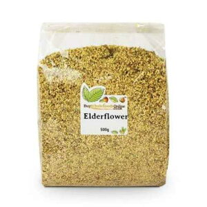 �z�[���t�[�Y �G���_�[�t�����[ (500g) ���w������ Buy Whole Foods Elderflower (500g)