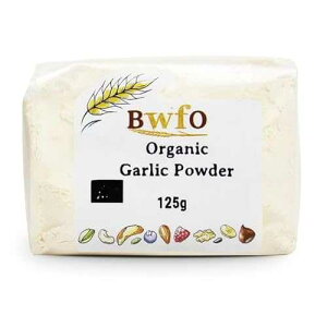 Whole Foods �I�[�K�j�b�N �K�[���b�N �p�E�_�[ (125g) ���w������ Buy Whole Foods Organic Garlic Powder (125g)