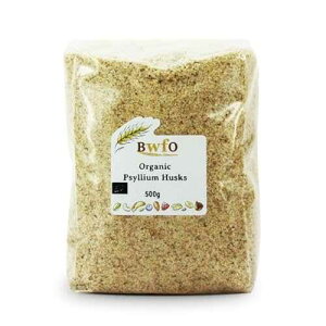 Whole Foods �I�[�K�j�b�N �I�I�o�R �n�X�N (500g) ���w������ Buy Whole Foods Organic Psyllium Husks (500g)