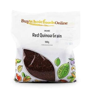 Whole Foods �I�[�K�j�b�N �L�m�A �O���C�� (���b�h) (500g) ���w������ Buy Whole Foods Organic Quinoa Grain (Red) (500g)
