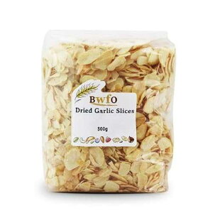 Whole Foods �����K�[���b�N �X���C�X (500g) ���w������ Buy Whole Foods Dried Garlic Slices (500g)