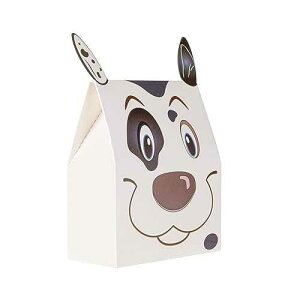 ????? ? ?? ???? ?? ?? ? ?? ?? - 10.2cm x 5.1cm x 12.7cm - 100?? ?? - ?????? (RWA0606) Restaurantware Pastry Tek 4 x 2 x 5 Inch Farm Animal Party Bags 100 Dog Barnyard Party Favor Bags