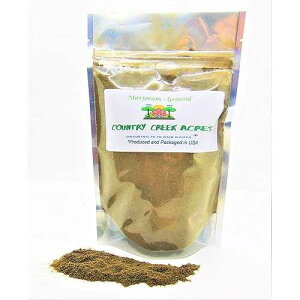2??(57g) ?? ??? ???- ?? ???? ???? ?? ???? ?? ?????. - ??? ?? LLC COUNTRY CREEK ACRES GROWING IS IN OUR ROOTS 2 oz Ground Marjoram Seasoning- Its taste is warm, aromatic, slightly