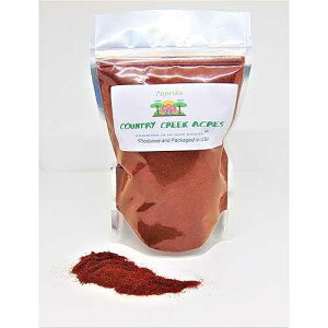 0.91kg ???? ??? - ?? ???? ?? ?? ?????, ?? ????? ?? ?? ?? ?? - ??? ?? LLC COUNTRY CREEK ACRES GROWING IS IN OUR ROOTS 2 lbs Paprika Seasoning- A popular seasoning in many cuisin