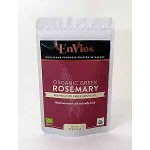 ??? ??? ????. ????, 40g / 1.41??. Organic Loose Leaf Dried Greek Rosemary Herb. By EnVios, 40 g / 1.41 oz.