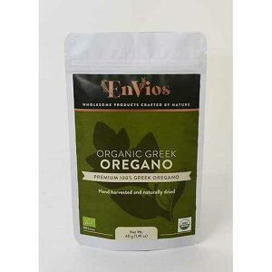 Organic Greek Loose Leaf Oregano Herb. By EnVios 40 g / 1.41 oz. Organic Greek Loose Leaf Oregano Herb. By EnVios 40 g / 1.41 oz.