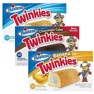 �z�X�e�X �g�D�C���L�[�Y �o���G�e�B �p�b�N 3 10 �p�b�N (���v 30 ��) Hostess Twinkies variety pack 3 10-Packs (30 Total)