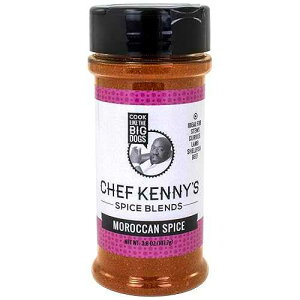 ?? ??? ??? ??? ??? ??? 99g Chef Kenny's Spice Blends Gilbert's Ultimate Moroccan Seasoning, No GMO, Gluten Free, Low Sodium Seasonings Featured on Oprah's Favorite Things 2020, 3.8 oz