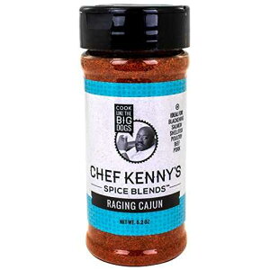 Chef Kenny's Spice Blends Gilbert's Ultimate R Cajun Seasoning, No GMO, Gluten Free, Low Sodium Seasonings, 5.2 oz Chef Kenny's Spice Blends Gilbert's Ultimate R Cajun Seasoning, No GMO, Gluten Free, Low Sodium