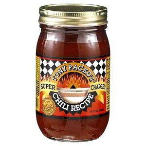 ?? ?? ?? ??? ?? ??? - 440g (??) Tony Packo's Super Charged Chili Recipe, 15.5 Ounce Jar