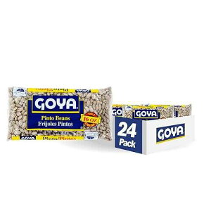 �S�[�����A�s���g�A1�|���h�i24�p�b�N�j Goya Beans, Pinto, 1 Pound (Pack of 24)